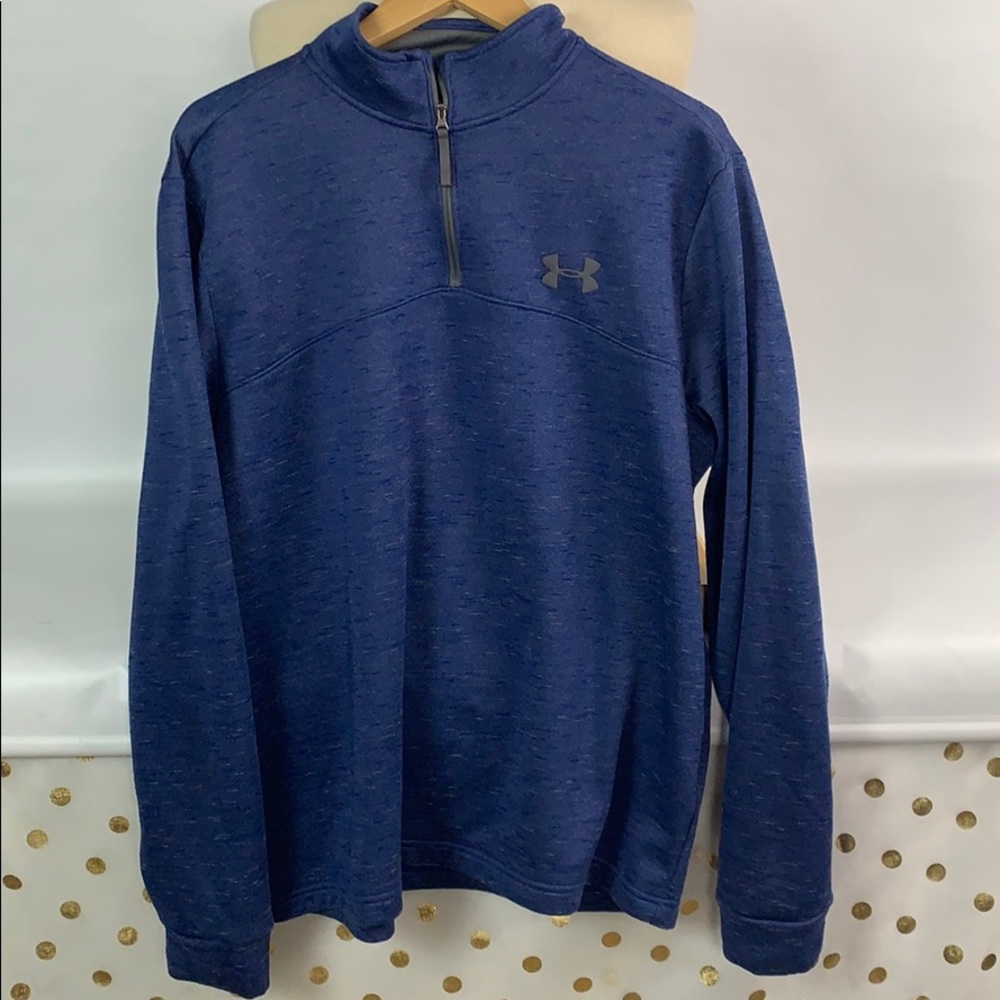 Under armour cold gear pull over half zip size XL